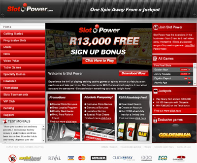 Slot Power Casino