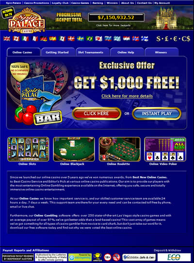 Spin Palace CAsino