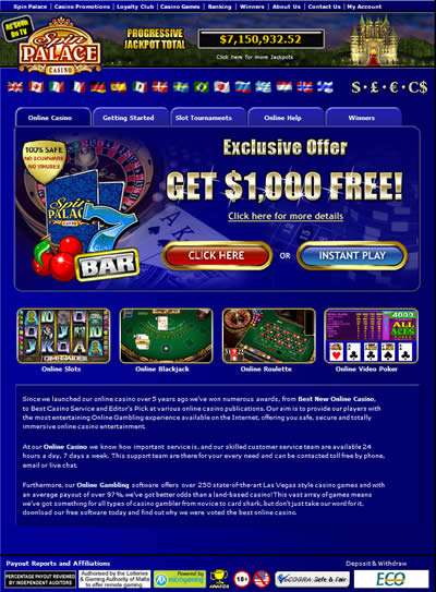 Spin Palace CAsino